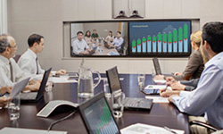 傳統視頻會議系統解決方案