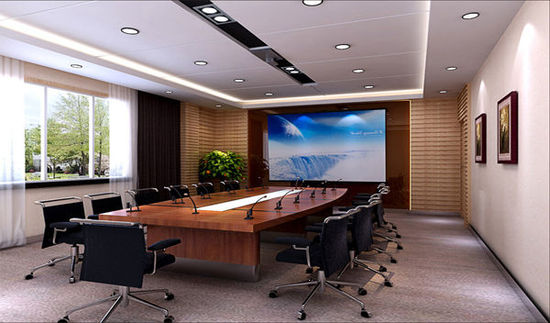 上海迪士尼多媒體會議系統解決方案案例 上海迪士尼多媒體會議系統解決方案案例