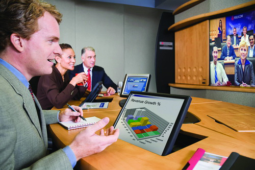 無紙化觸控多媒體會議顯示系統 無紙化觸控多媒體會議顯示系統