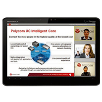 Polycom Mobile安卓版高端商務移動視頻通信軟件