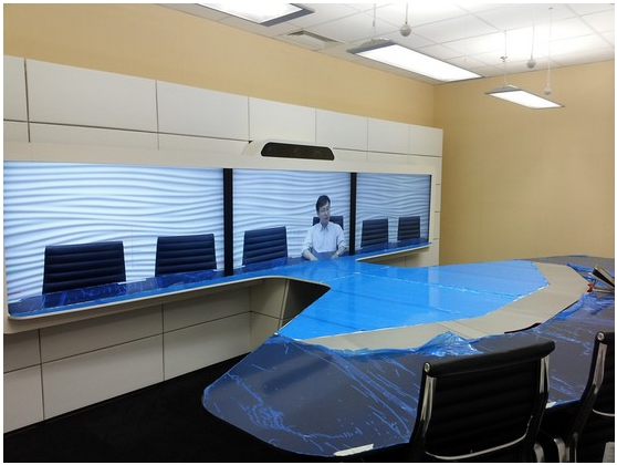 浦東新區政府視頻會議室 浦東新區政府視頻會議室