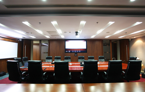 中金集團視頻會議及多功能廳建設項目