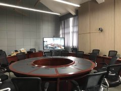 重慶某小學視頻視頻會議搭建成功