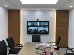 重慶某氣體公司視頻會議搭建完成